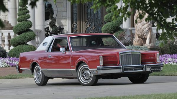 1980 lincoln continental