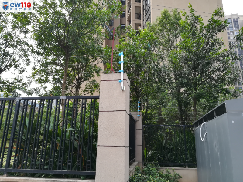 小区安装电子围栏安全吗
