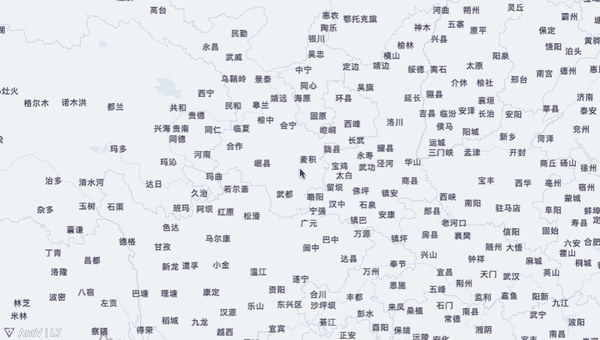 海量点数据支持聚合显示             发布日志 感谢 2.