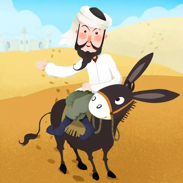 阿凡提动画片的歌曲图片