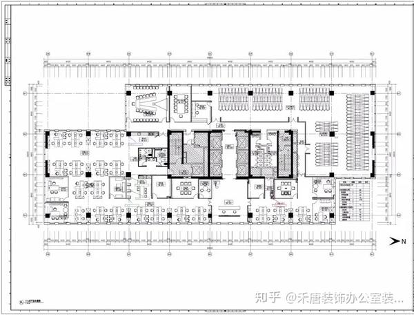 办公楼设计图纸平面图