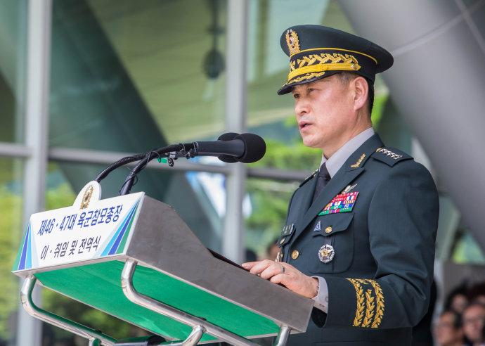 韩军高层将领调整_2018空军将领调整_最新军方将领2017调整