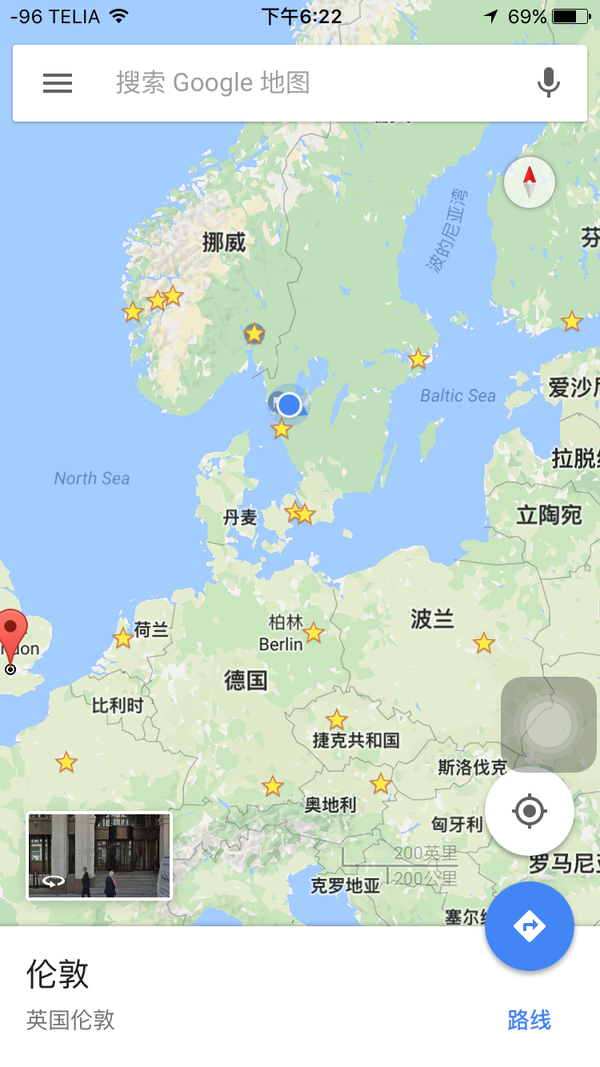 有哪些可以在地图上标记旅行足迹的 app?