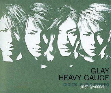 同年,glay发布专辑《heavy gauge》