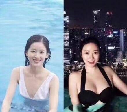 说实话,如果又老又丑的刘强东进去了,有钱有美貌有学历有名气有女儿