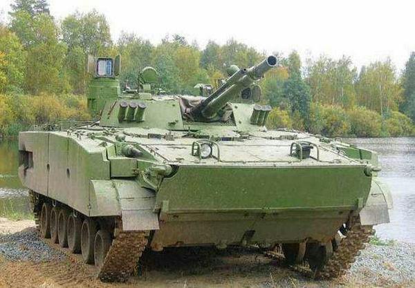俄罗斯的bmp3步兵战车