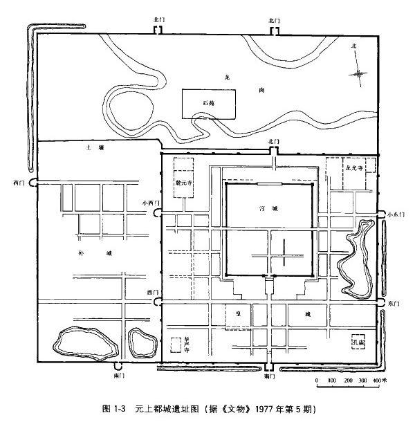 盘点中国古代都城平面图