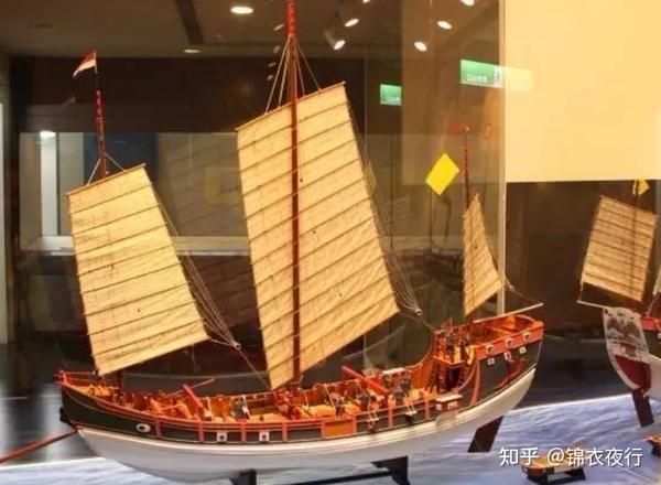 装数十门大炮只在西方画作里清代广东水师战船米艇啥样