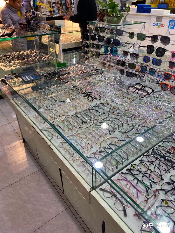 北京潘家园眼镜店的体验