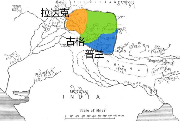 【地图说】拉达克--苦苦挣扎没有被绿化的印度"西藏"