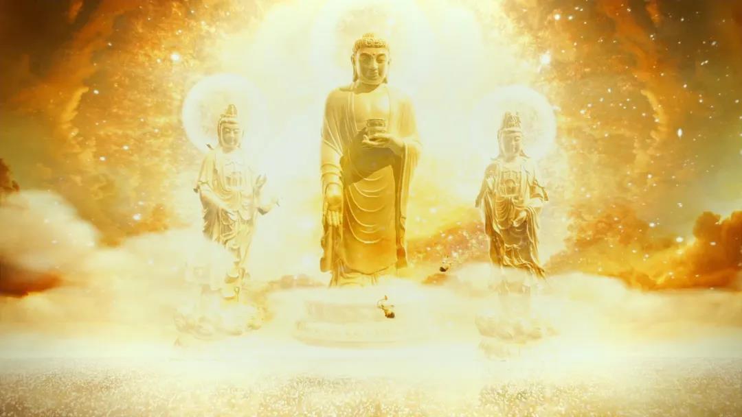 阿弥陀佛像发出声音说梵音楞严咒没有错与梵汉发音说明普敬法师