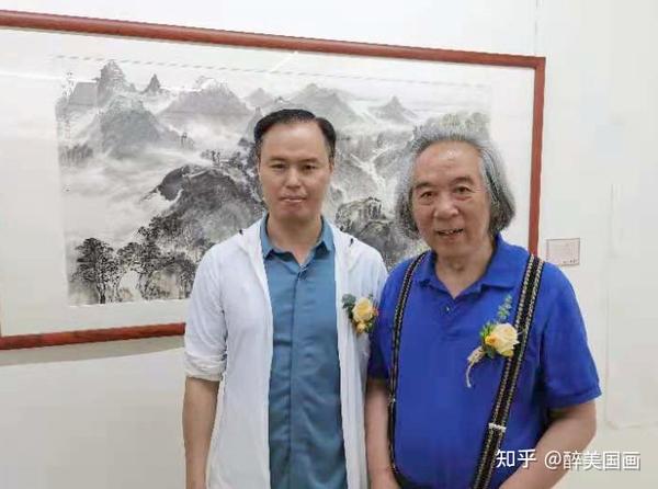醉美中国创始人—张诗伟与天津美术学院美术馆馆长,天津美术学院中国