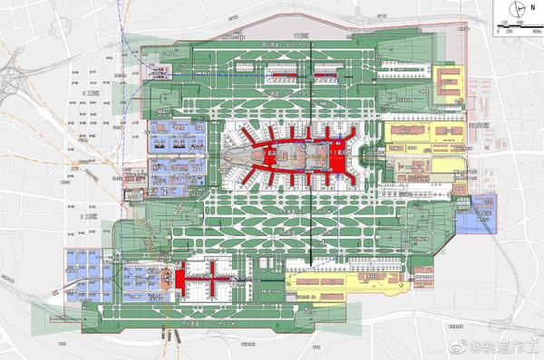 广东省机场集团发布《 广州白云国际机场三期扩建工程"方案设计及规划