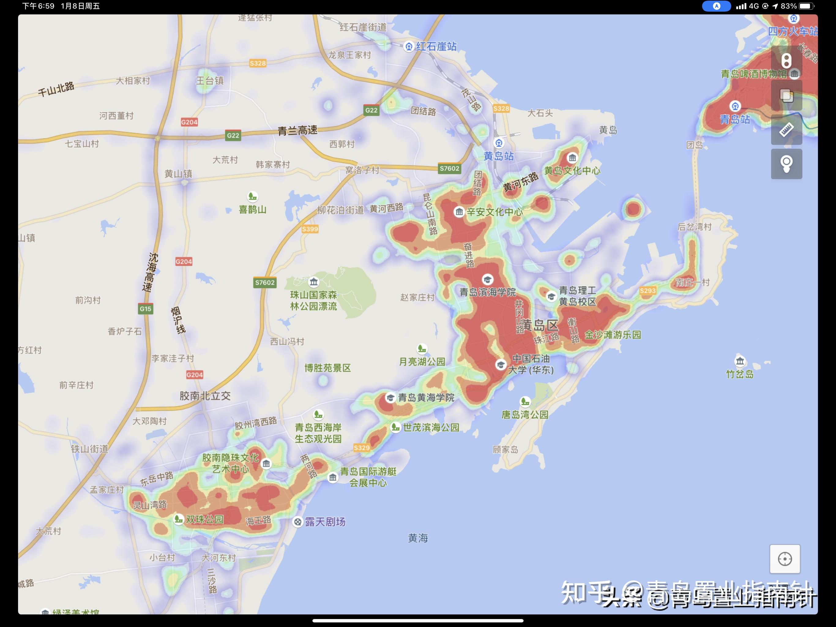 西海岸新区以青岛郊区名义伪装的一座独立的卫星城