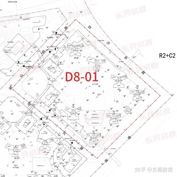 虎门双料!高铁站tod丨保利天翼广场住宅平面图曝光!