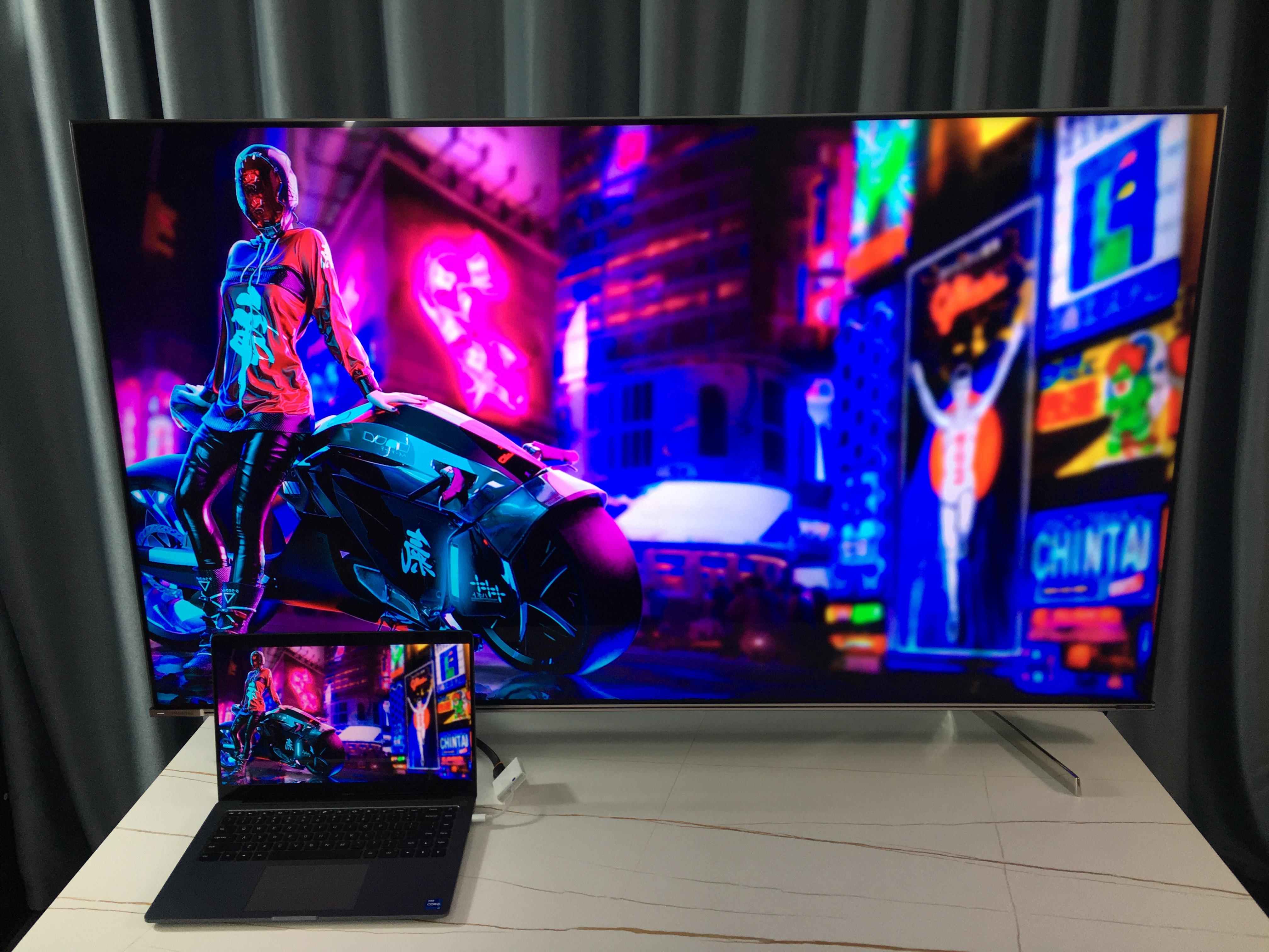 海信65u7gpro4k120hzxdr电视简评