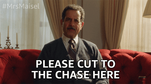 废话少说letscuttothechase
