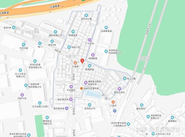 深圳龙岗 | 园山街道保安社区坳背片区城市更新旧改