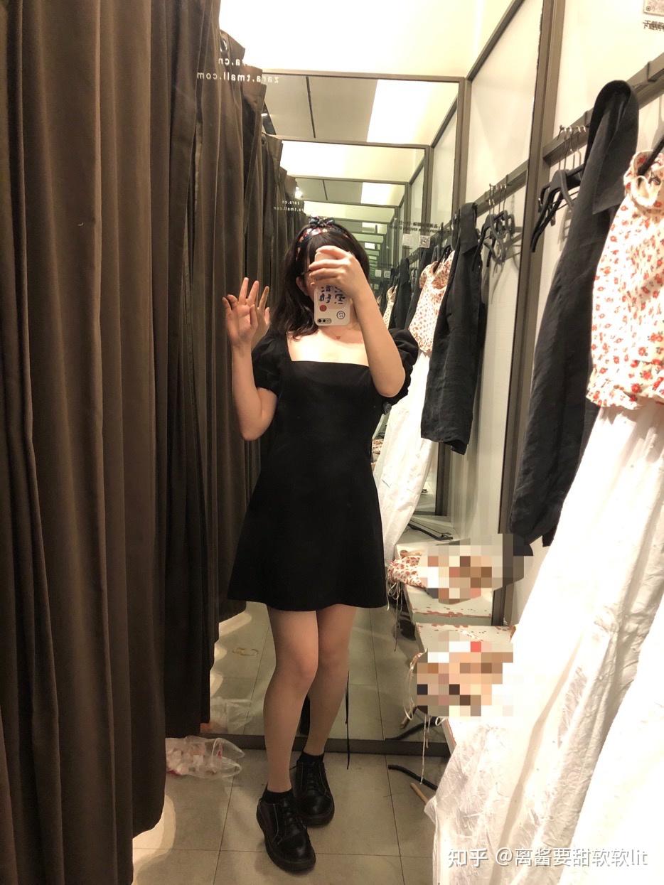 一些试过的衣服照片