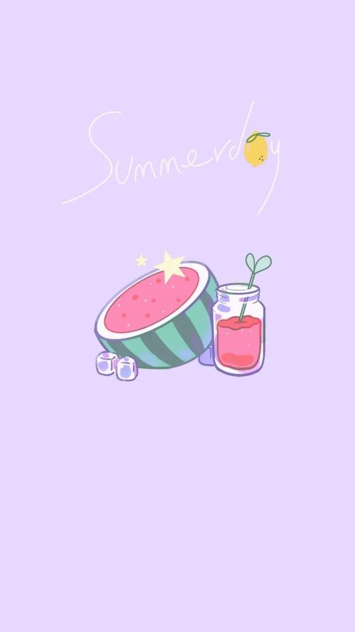 有没有适合夏天的,比较清爽的壁纸?