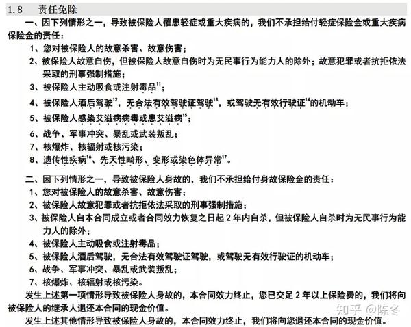 保险合同晦涩难懂?三分钟教你看懂保险条款