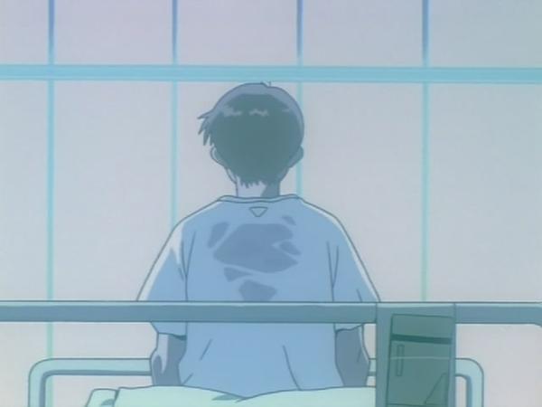 neon genesis evangelion 02:陌生的天花板
