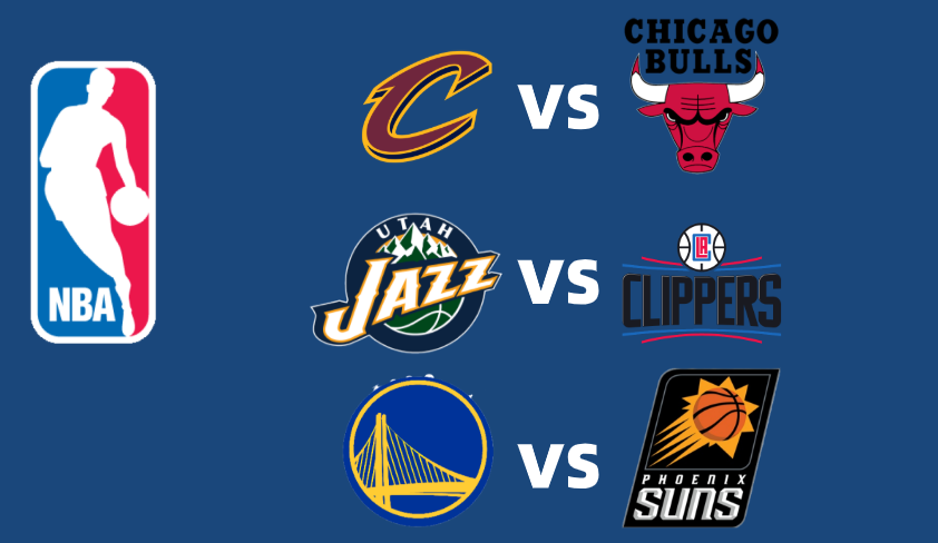 nba常规赛 10月31日快速分析 : 骑士vs公牛,爵士vs快船,勇士vs太阳