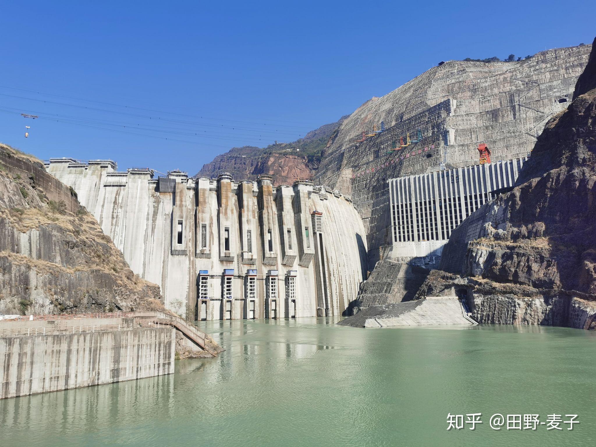 世界顶级水电工程 ,白鹤滩水电站即将正式蓄水发电