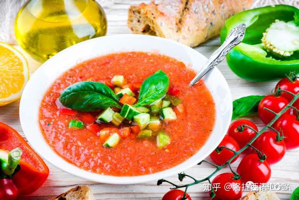 西班牙冷汤 - gazpacho