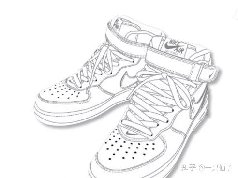 nike的af1纯白空军一号,到底有多香