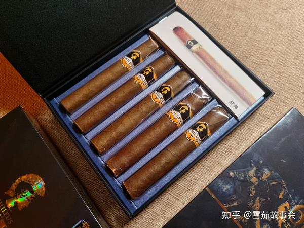 中式雪茄介绍泰山雪茄将军战神6hgeneralachileus6h