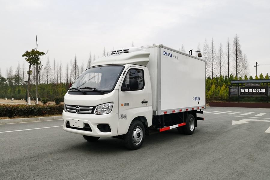 福田m1国六3.2米微型冷藏车(程力专汽常州直营店)
