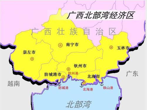 塌陷的广西北部湾经济区,如何支撑起中国经济增长第四极?