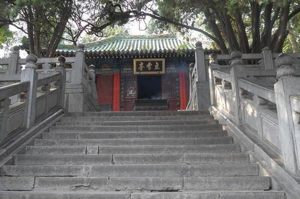 河南热门旅游景点嵩山少林寺旅游攻略低音号免费语音导游