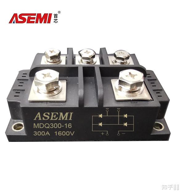 asemi单相整流模块mdq300-16在整流电路中的优势是什么?