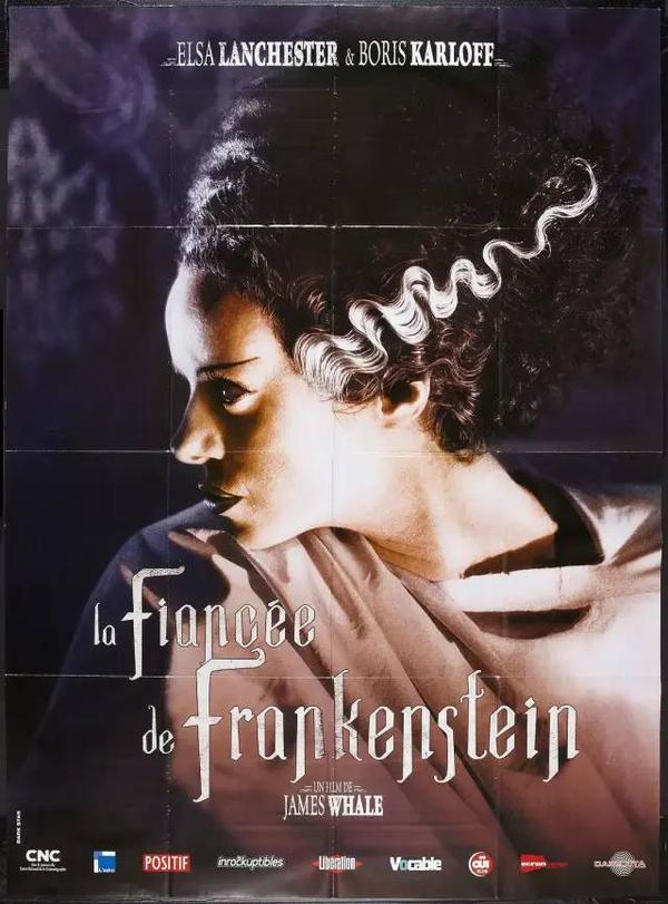 《科学怪人的新娘》bride of frankenstein