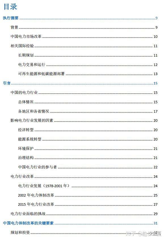 该报告目录