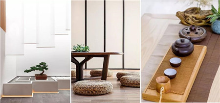 新中式装修样板间!超有感觉的茶室,以后喝茶聊天有地了