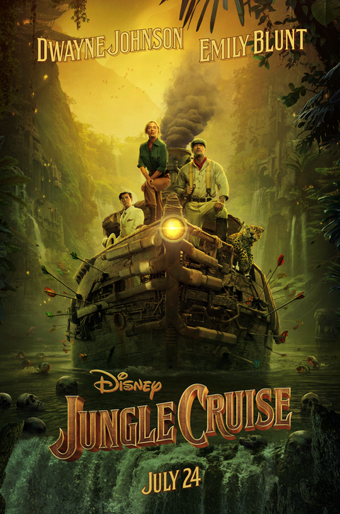 暂无评分 2020-07-24 上映 jungle cruise 2020-07-24 美国上映 冒险