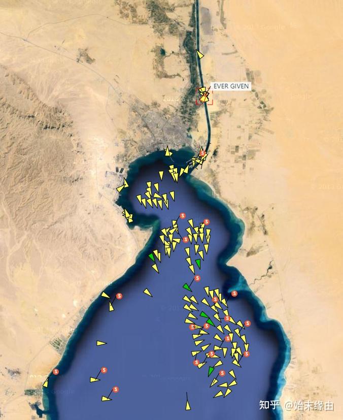 一船当关万船莫开苏伊士运河堵船事件