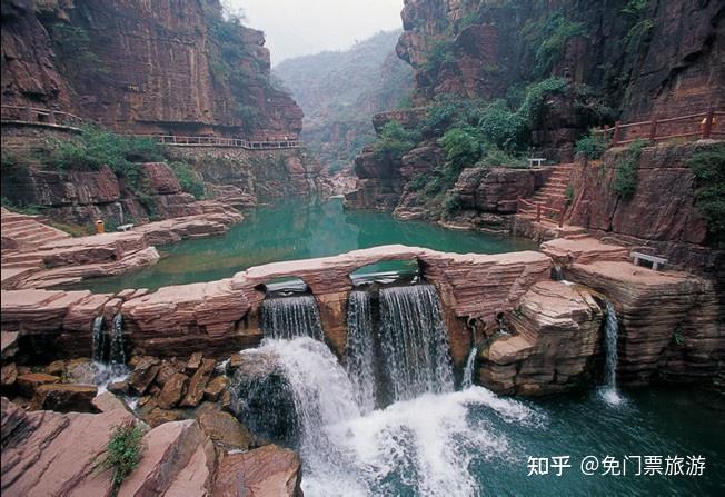 河南各大景区宣布免费整整一个月云台山向全国人民免门票