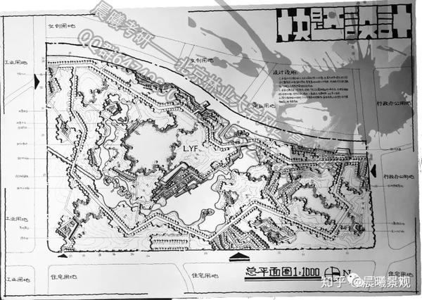19年北京林业大学风景园林快题初试试题讲解