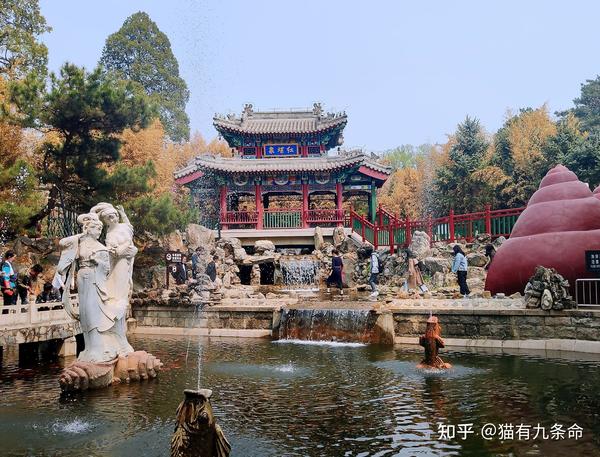 北京公园记北京红螺寺一日游