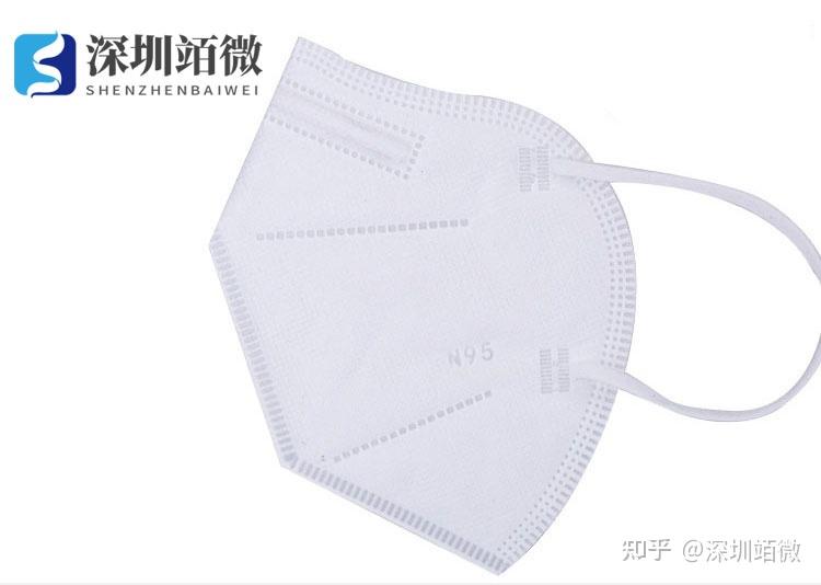 通过高温加热后,根据定制的模具来生成各种样式的杯型口罩