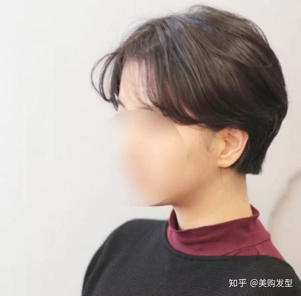 meigo发型|中系,日系,韩系"露耳超短发"大集锦
