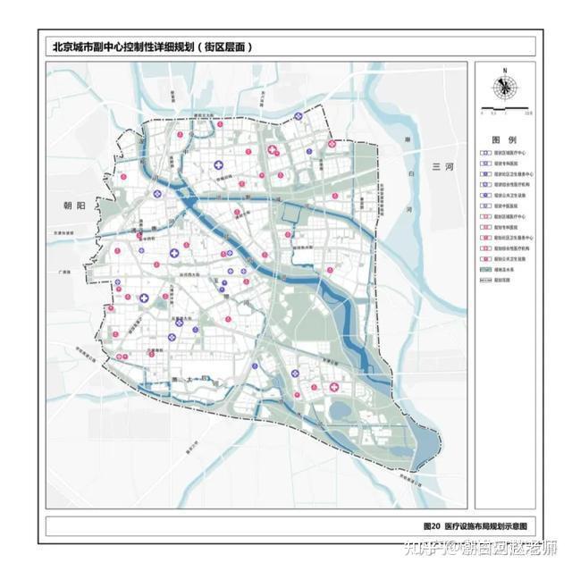 通州副中心规划分区规划勾勒北京美好未来