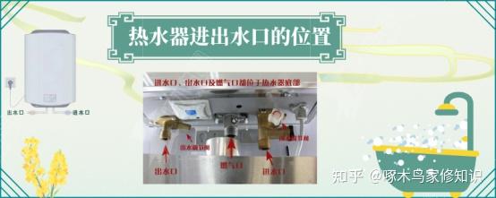 热水器哪个是进水口哪个是出水口