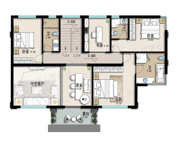 美置q1-120款更有 max版本可供选择 在标准版的基础上,增加了居住空间