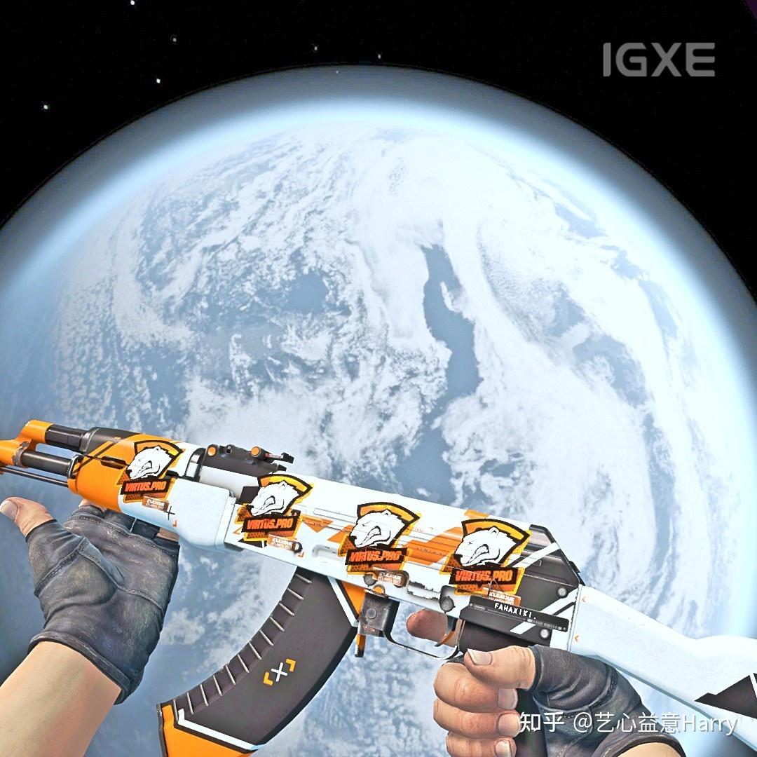 csgo最近想买ak皮肤看上了二西莫夫和血腥运动就是不了解手感怎么样有