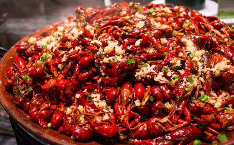 在家也能吃美味麻辣小龙虾